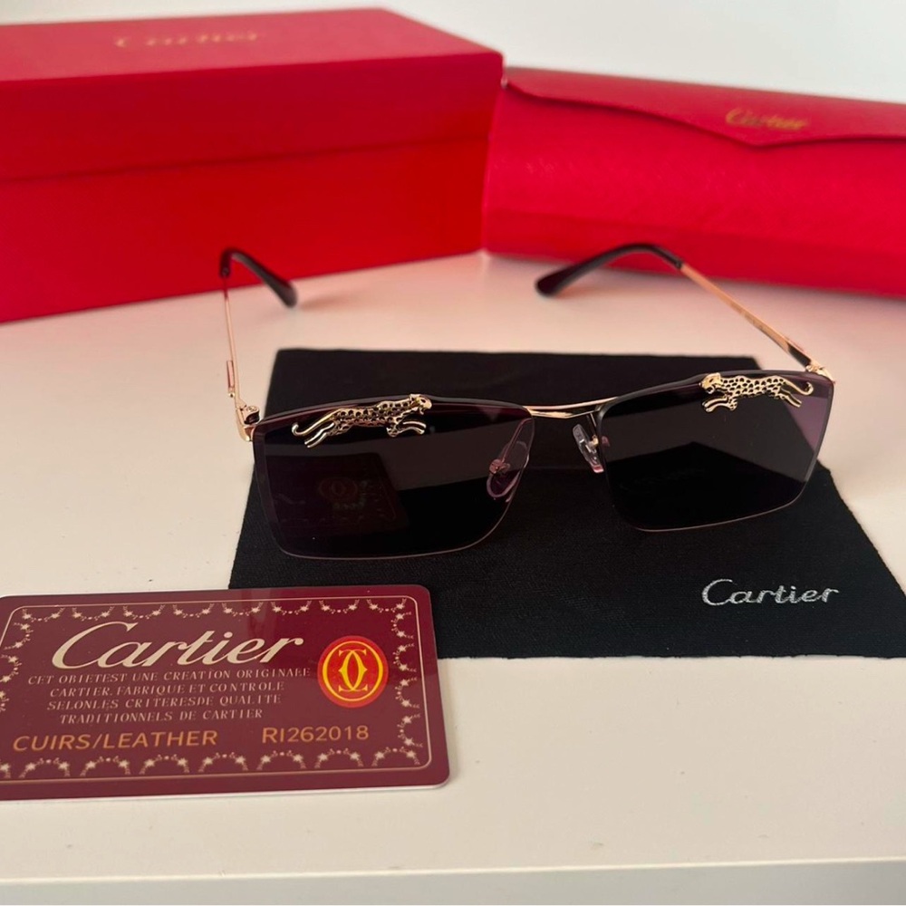 Cartier Panther Sunglasses